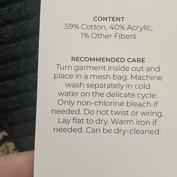 Cabi Cocoa Striped Cardigan size Large - Picture 12 of 12